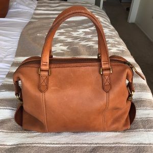 madewell leather bag without cross body